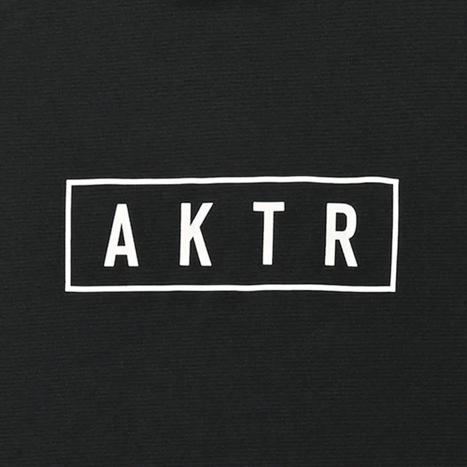 BASIC AKTR LOGO SPORTS TEE BK【522-014005】