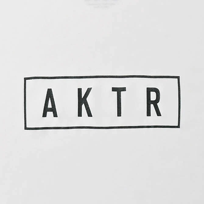 BASIC AKTR LOGO SPORTS TEE WH【522-014005】