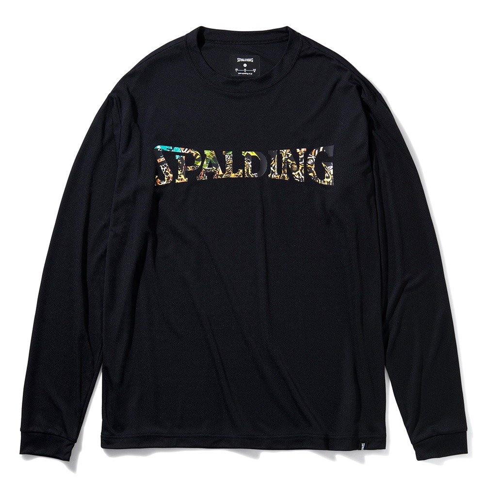 SPALDING ロングスリーブTシャツ ビーストロゴ【 SMT211180】