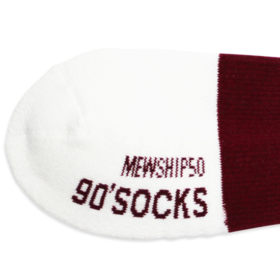 Mewship50【90'SOCKS】(WH×BGD)