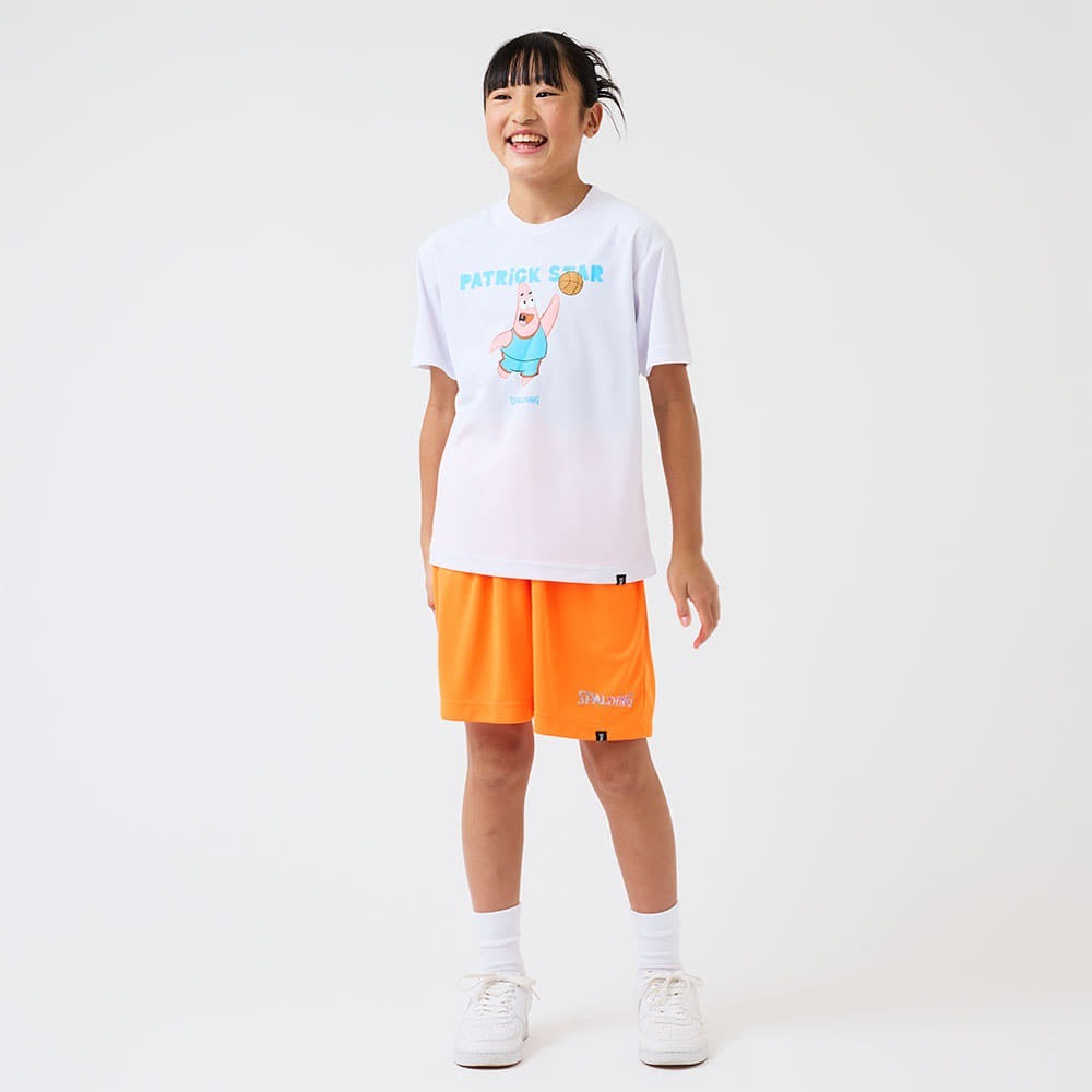 ジュニア Tシャツ パトリックスター 【SJT24060S】ホワイト