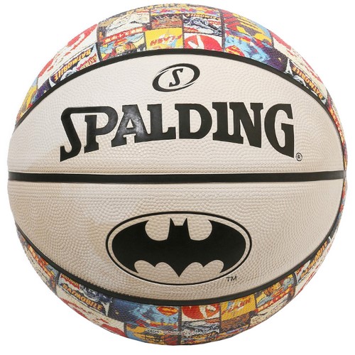 SPALDING ビンテージ バットマン ラバー 7号球【84-070J】