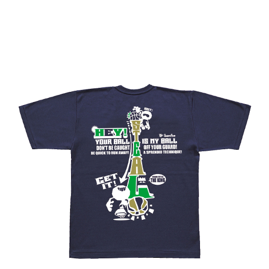 チームファイブ Tシャツ スティール！【AT-6601】