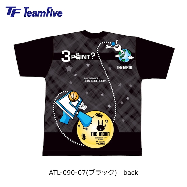 チームファイブ リミテッド昇華Tシャツ【ATL-090-07】