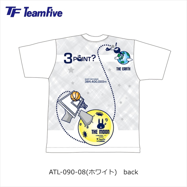 チームファイブ リミテッド昇華Tシャツ【ATL-090-08】