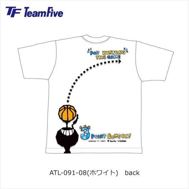 チームファイブ リミテッド昇華Tシャツ【ATL-091-08】