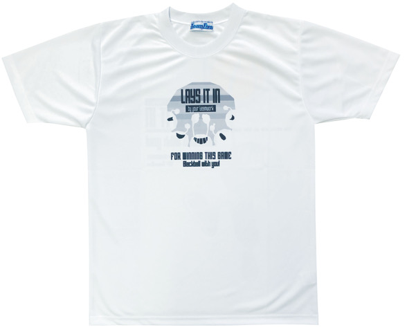 チームファイブ 昇華Tシャツ「レイズ・イット・イン」【AT-9808】