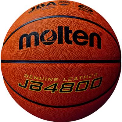 モルテン 天然皮革バスケットボール6号【B6C4800】
