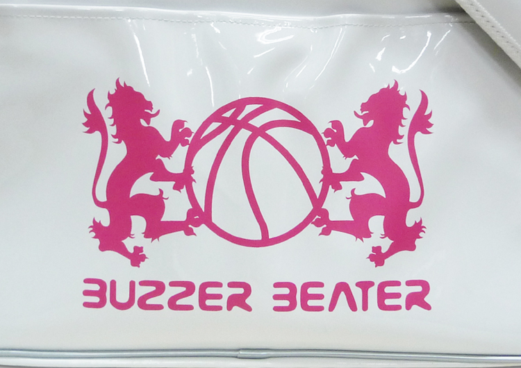 BBオリジナル　【BUZZER BEATER】エナメルバッグ