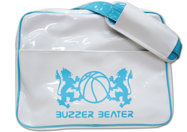 BBオリジナル【BUZZER BEATER】エナメルバッグ