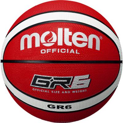 モルテン ゴムバスケットボール【BGR6RW】