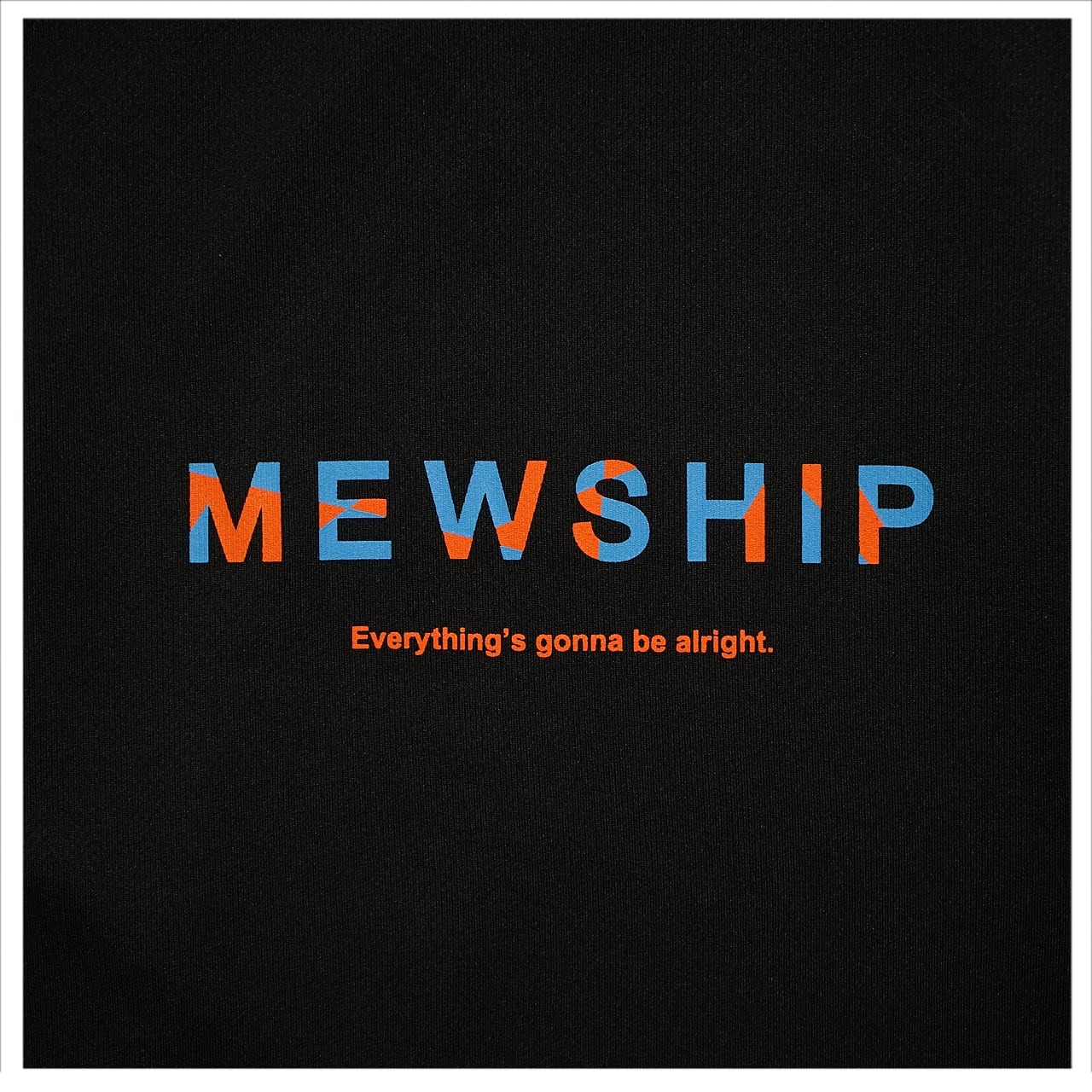 MEWSHIP Hi Book!! L/S PL 【Black×Orange×Blue】