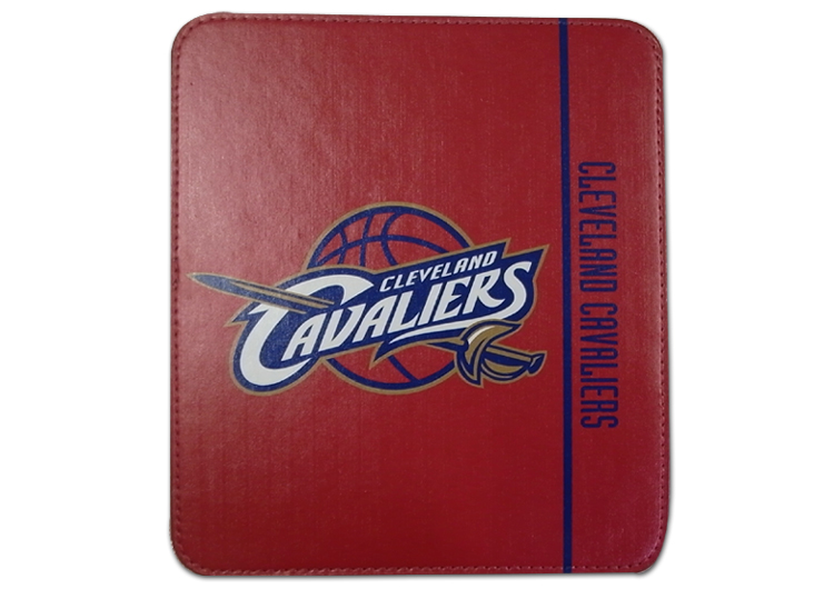 ＮBA レザーマウスパッド