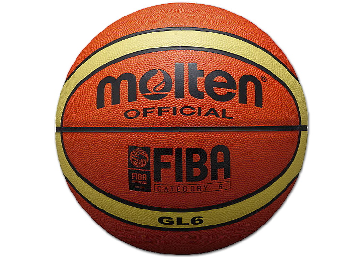 モルテン GL6 6号（FIBA公式試合球） - バスケットボール・プロ ...