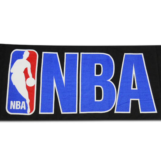 NBA スポーツタオル ロゴマン BLK