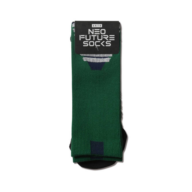 AKTR NEO FUTURE SOCKS GREEN