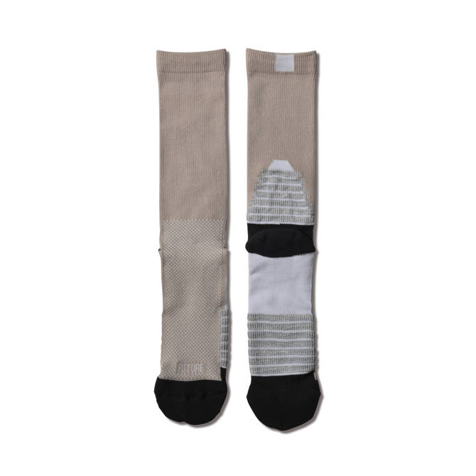 AKTR NEO FUTURE SOCKS MOON BEIGE