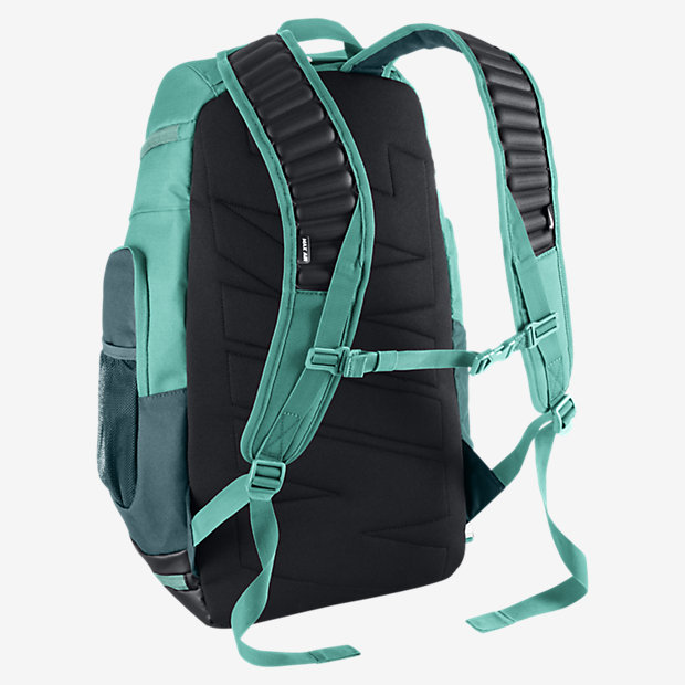 teal nike elite backpack