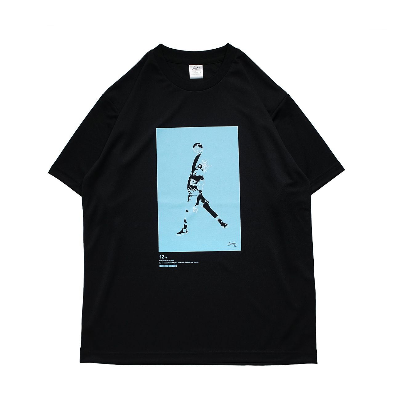 Mewship【OVER HUMAN-Future】 S/S PL(BK×S.Blue)