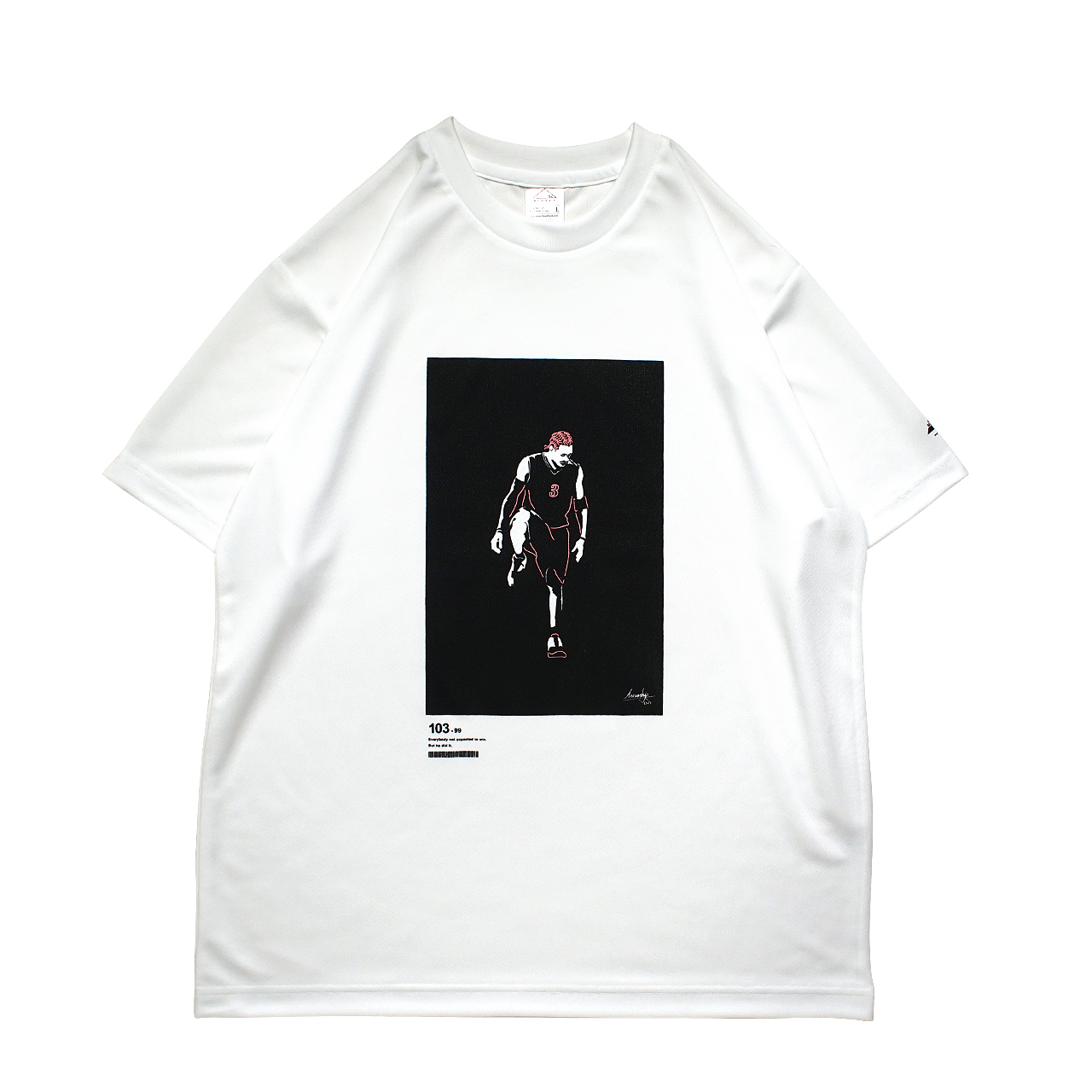 Mewship【OVER HUMAN-Legend】 S/S PL(WH×BK)