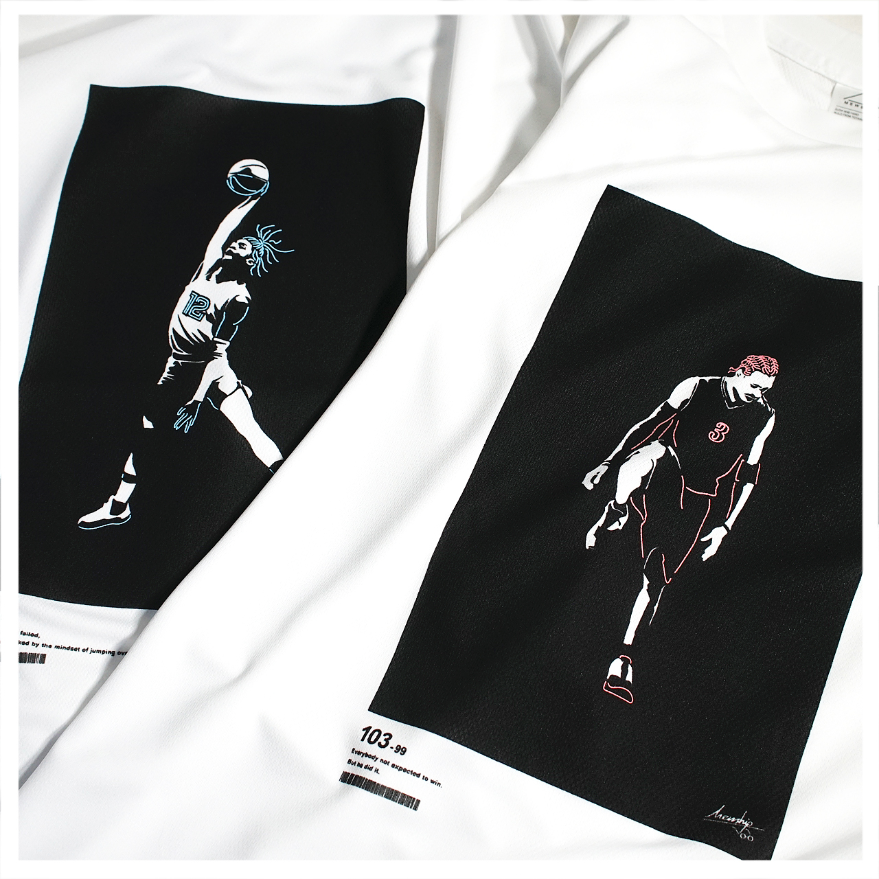 Mewship【OVER HUMAN-Legend】 S/S PL(WH×BK)