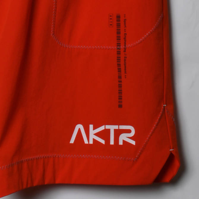 AKTR SPACE SUIT SHORTS ORANGE【221-005002】