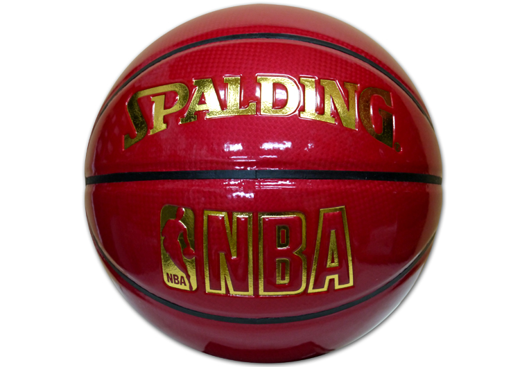 SPALDING basketball UNDERGLASS No 7 ball black 74-486Z 