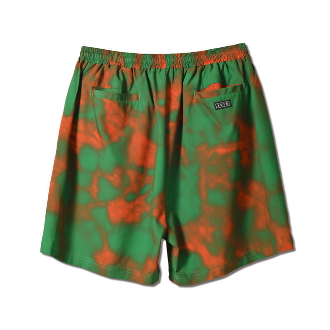 AKTR TRIP BALL SHORT WIDE PANTS GREEN