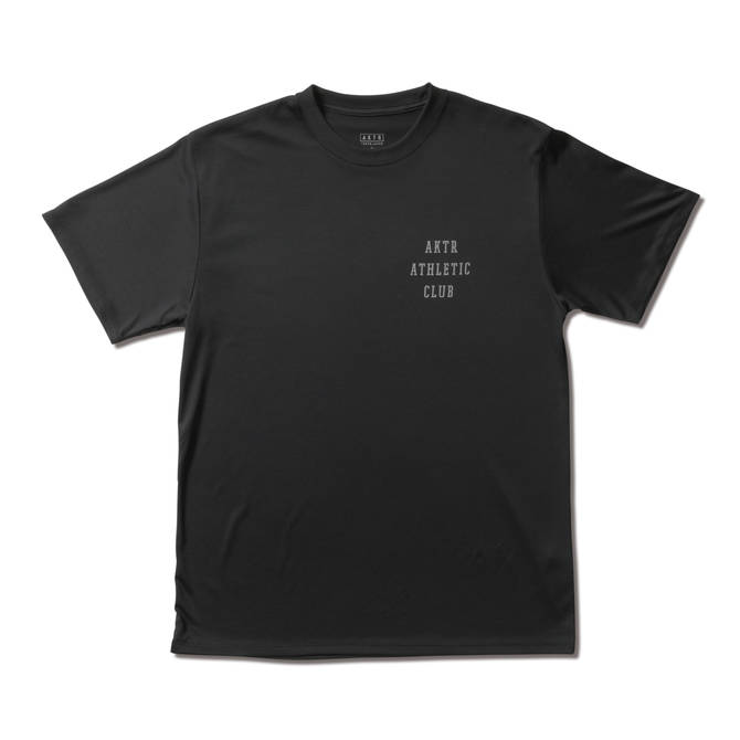 AKTR AAC TRAINING ICON SPORTS TEE BLACK