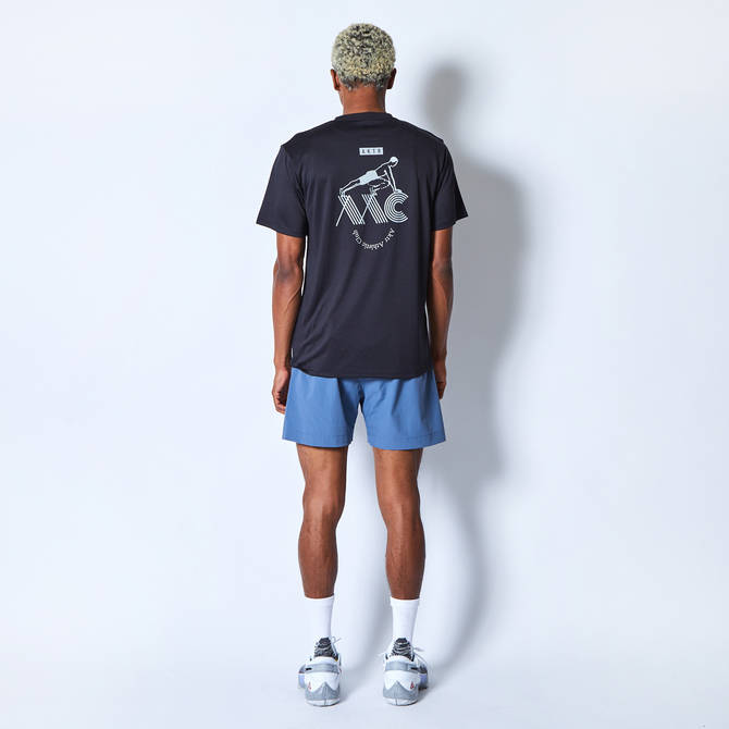 AKTR AAC TRAINING ICON SPORTS TEE BLACK