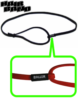 BALLER HAIRBAND (ボーラーヘアバンド)