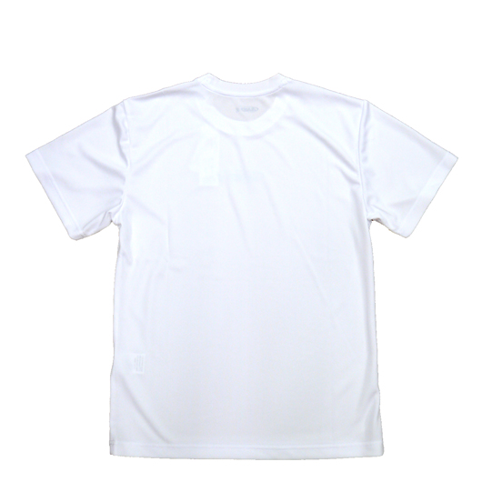 AND1 HOOK TEE  WHITE【9S107-01】