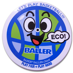 BALLER　バスケットボーラーちゃん ステッカー