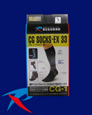 REGUARD　CG SOCKS-EX 33