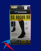 REGUARD　CG SOCKS 33