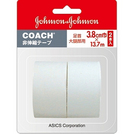 COACH 3.8cm幅　非伸縮テープ(2本入り)【TJ0610】