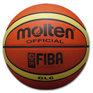 モルテン　GL6　6号（FIBA公式試合球）