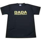 DADA BIG LOGO MESH TEE【ブラック×ゴールド】