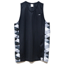 AKTR GAMEWEAR TOPS BLACK ARGYLE