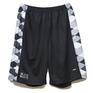 AKTR GAMEWEAR SHORTS BLACK ARGYLE