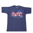 アシックス ジュニアプリントTシャツ【XB334N 53B】