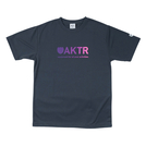 AKTR GRADATION LOGO SPORTS TEE