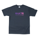 AKTR GRADATION LOGO SPORTS TEE AKTR GRADATION LOGO SPORTS TEE