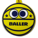 BALLER バスケットボーラーちゃん キーリング