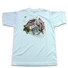 アシックス ジュニアTシャツ【XB336N 01A】