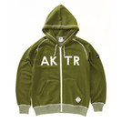 AKTR LIGHT SWEAT ZIP PARKA