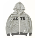 AKTR LIGHT SWEAT ZIP PARKA