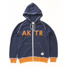 AKTR LIGHT SWEAT ZIP PARKA