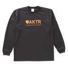 AKTR LOGO L/S SPORTS TEE