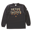 AKTR TACTICS L/S SPORTS TEE